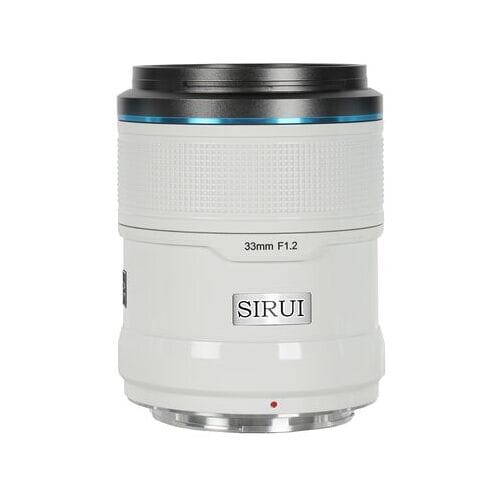 Sirui Sniper AF 33mm f/1.2 keramiek  wit Sony E-bevestiging