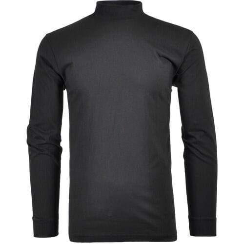 Ragman Long Sleeve Turtle T-Shirt Single Jersey Quality Zwart / male