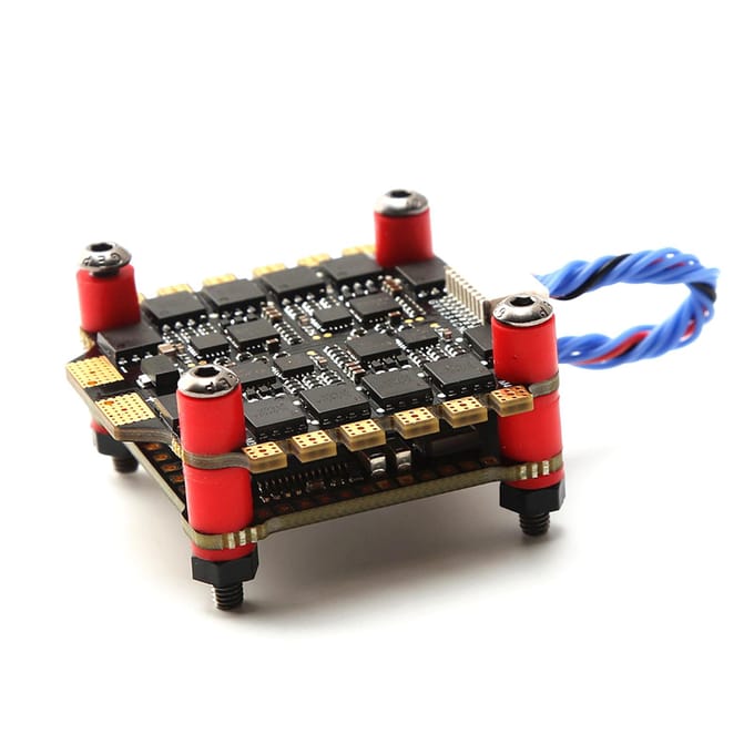 F4 V3S FC Flight Controller Board 60A 4in1 borstelloze ESC voor vliegtuig RC FPV Drone 60A
