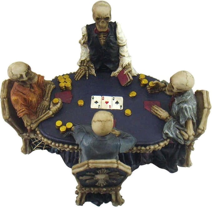 Nemesis Now - End Game Beeld/figuur - Multicolours