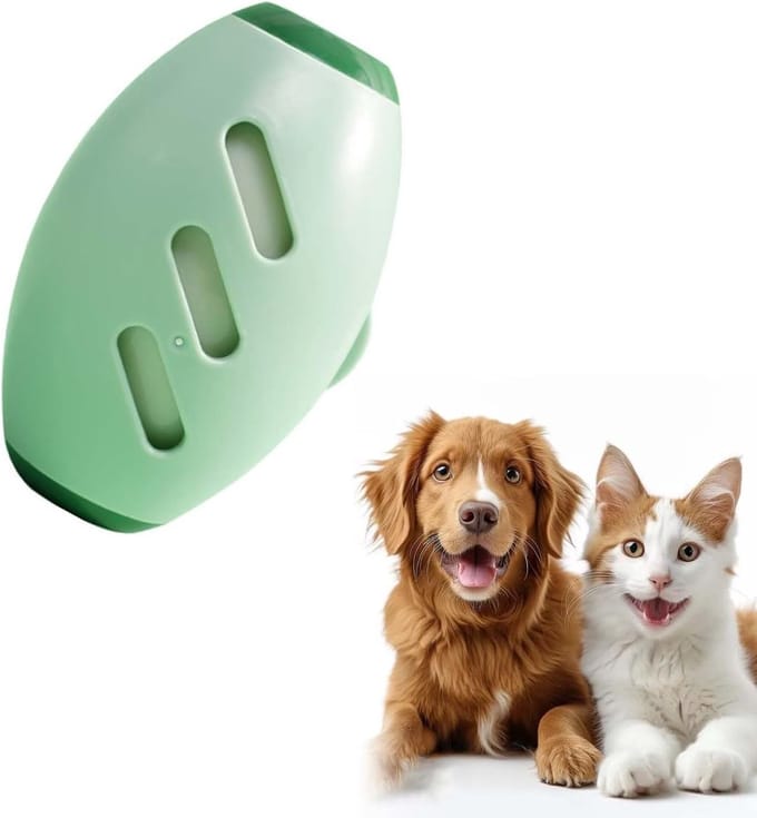 Herbruikbare dierenhaarverwijderaar, draagbare en wasbare roller voor honden en katten, effectief en eenvoudig in gebruik.