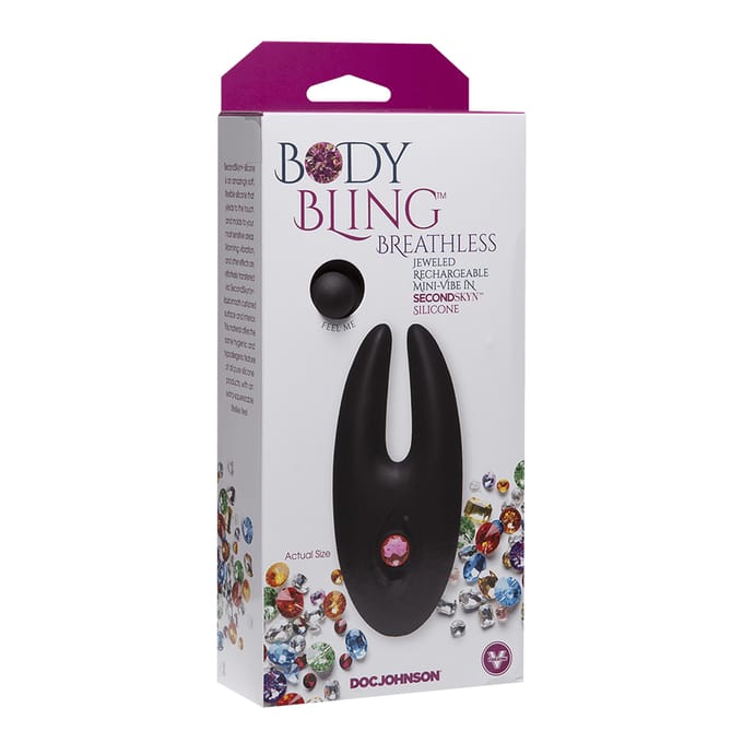 'Breathless - Clitoral Stimulator', 10,2 cm