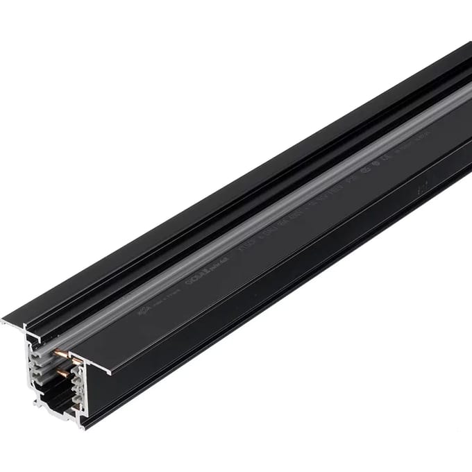 Bedrading systeem Dopo lighting Carril Empotrado Trifásico Track