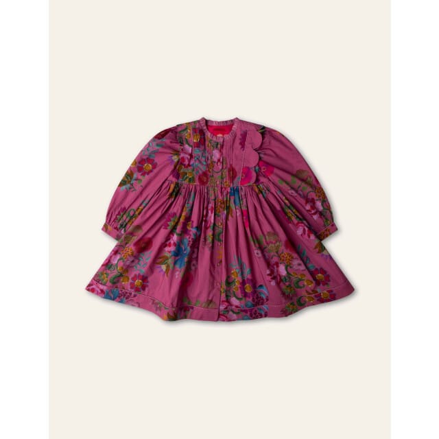Oilily Douce Jurk- maat98/3T Rood Violet