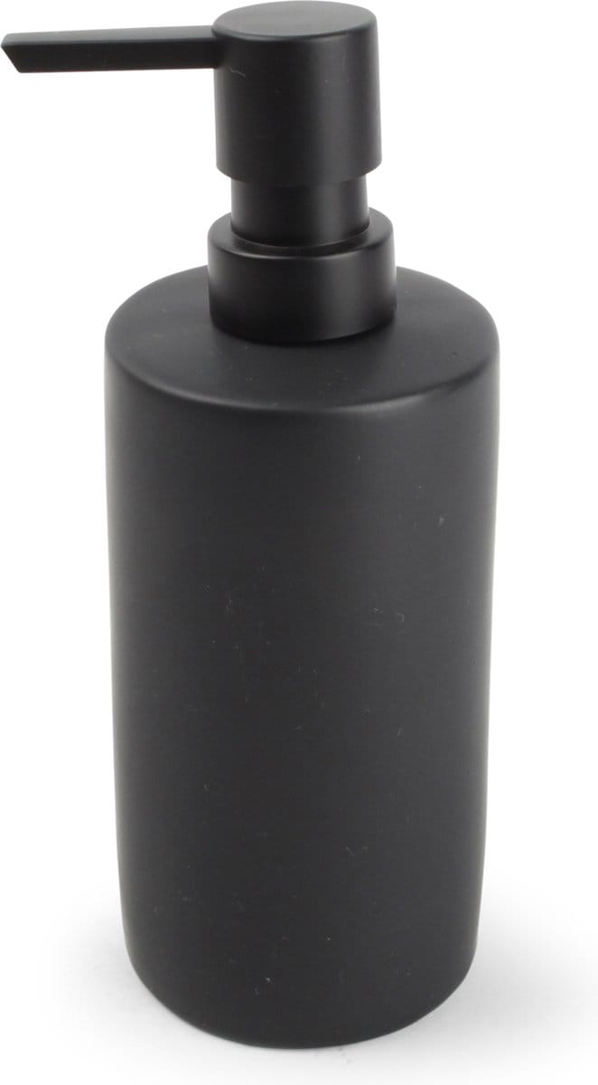Salt&Pepper - Zeeppomp - 35cl - D7.5cm H18.5cm - zwart - Fain