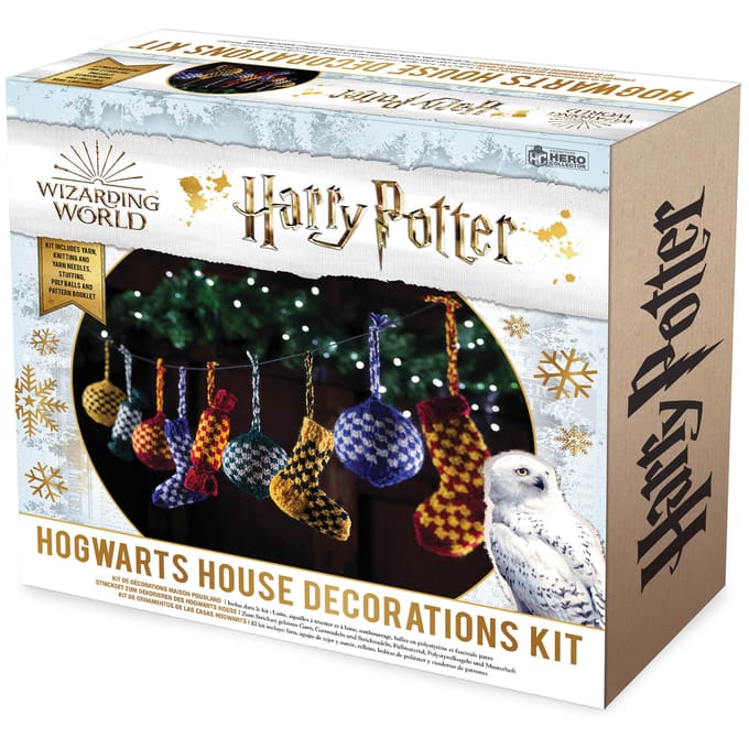 Eaglemoss Hp Christmas Decoration Kit