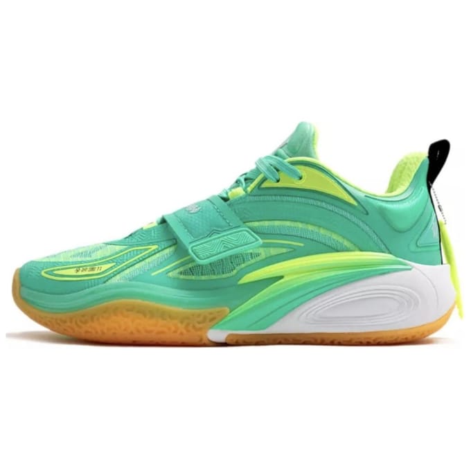 Anta Kai 1 Green Grails Heren Sneakers Geel Wit Gum 8124B1102S-3 43 blue