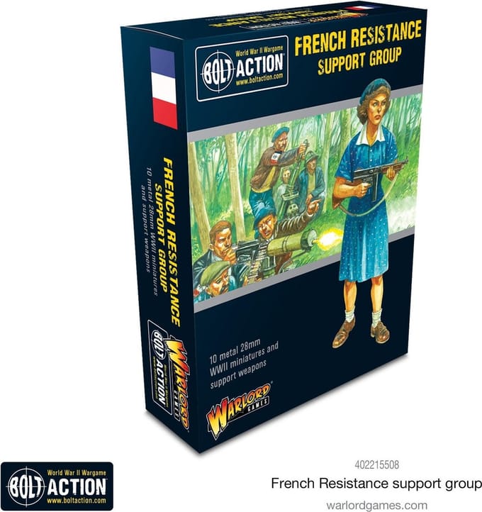 French Resistance Support Group