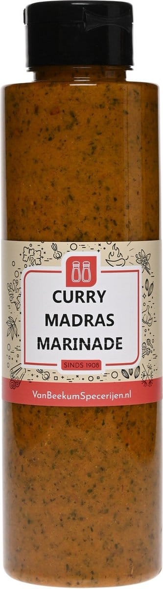Van Beekum Specerijen - Curry Kip Marinade - Knijpfles 500 ml