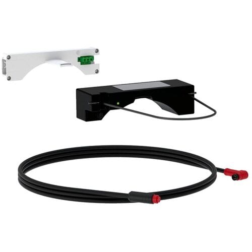 Geberit power supply unit for electrical and communication connection box 116.096.00.1