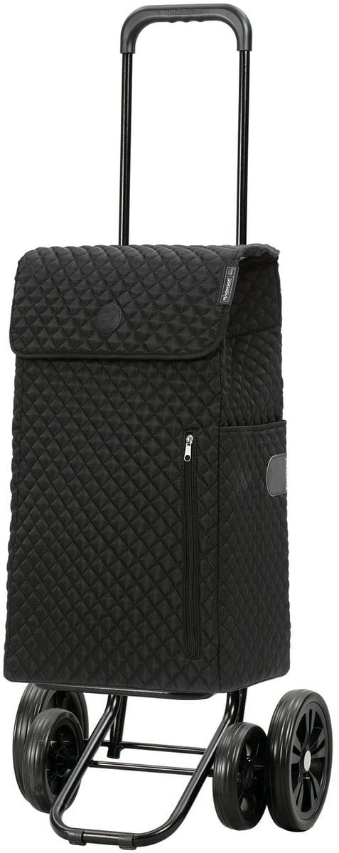 Andersen Shopper Quattro Shopper Lissa Winkelwagen 58 cm - 45 L - schwarz