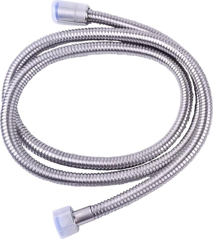 WillieJan Doucheslang 89856 – 150 cm – Geborsteld RVS