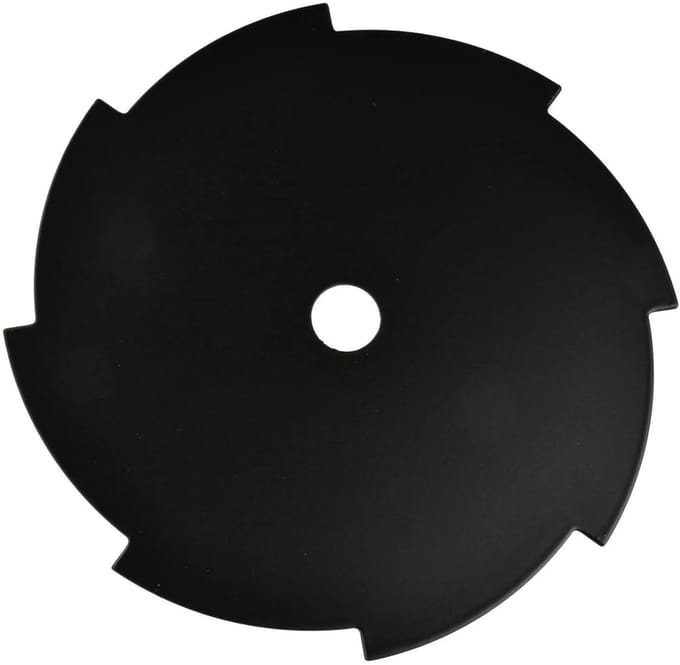 GEKO 8-tands mes voor bosmaaier - 255 mm diameter - 1,6 mm dikte - Max. 12000 tpm