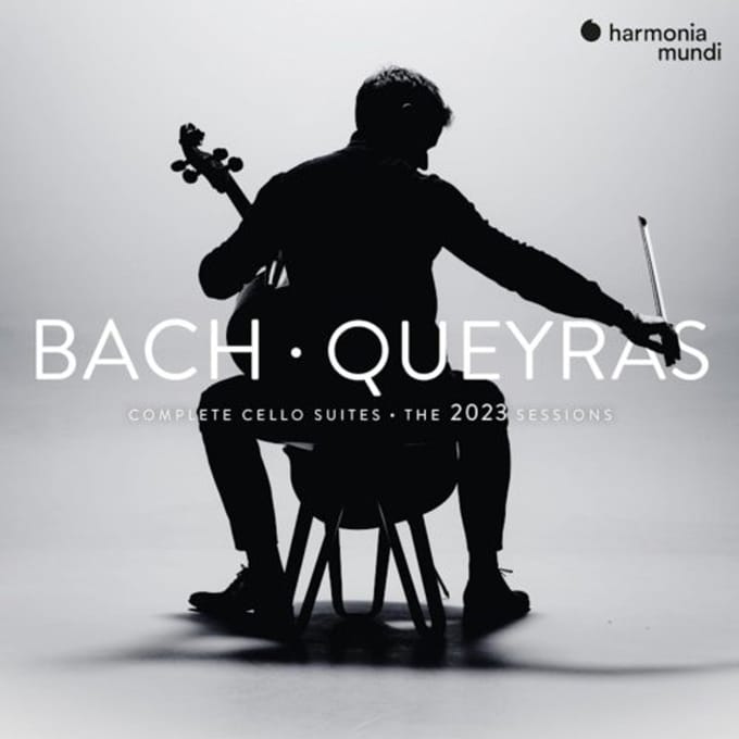 Bach - Queyras: Complete Cello Suites (The 2023 Sessions) - Jean-guihen Queyras
