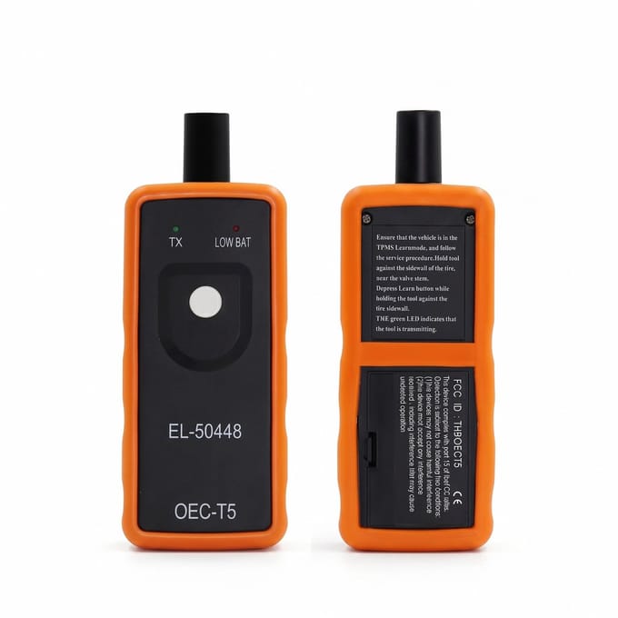 Joiride - TPMS Reset Tool - Universele Bandenspanning Sensor Inleren & Activeren - Relearn Tool voor Auto - Inclusief Activeringstool voor Bandenspanning Sensoren - CARTURE