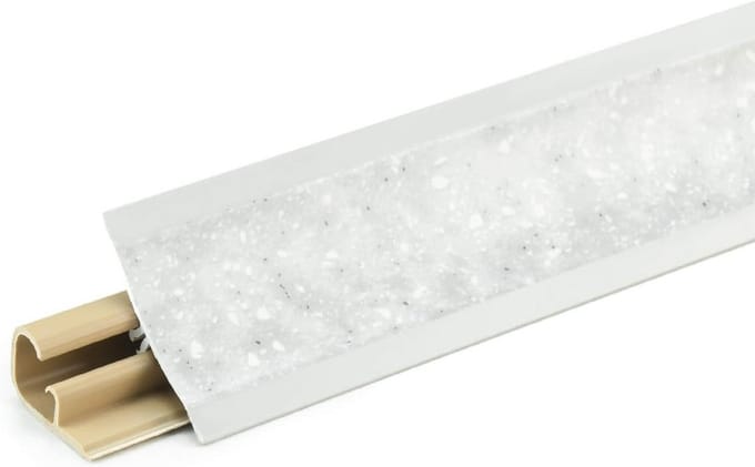 PVC Hoekstrip voor Keuken en Werkblad - Perfecte Afwerking
