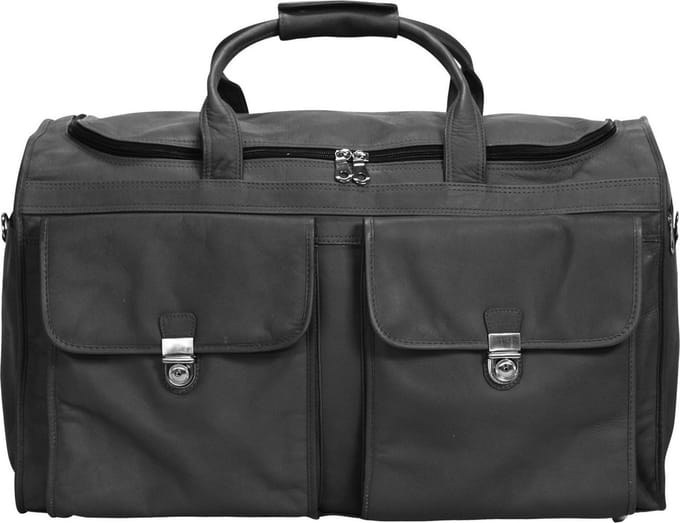 Harold's Country Reistas Leder 55 cm - schwarz