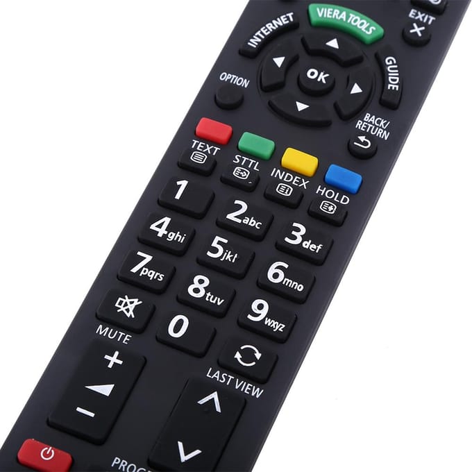 Modieuze Controller Vervanging Intelligente TV N2QAYB000350 Afstandsbediening Voor wit