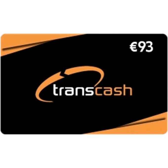 Transcash ticket | Waarde €93 | België