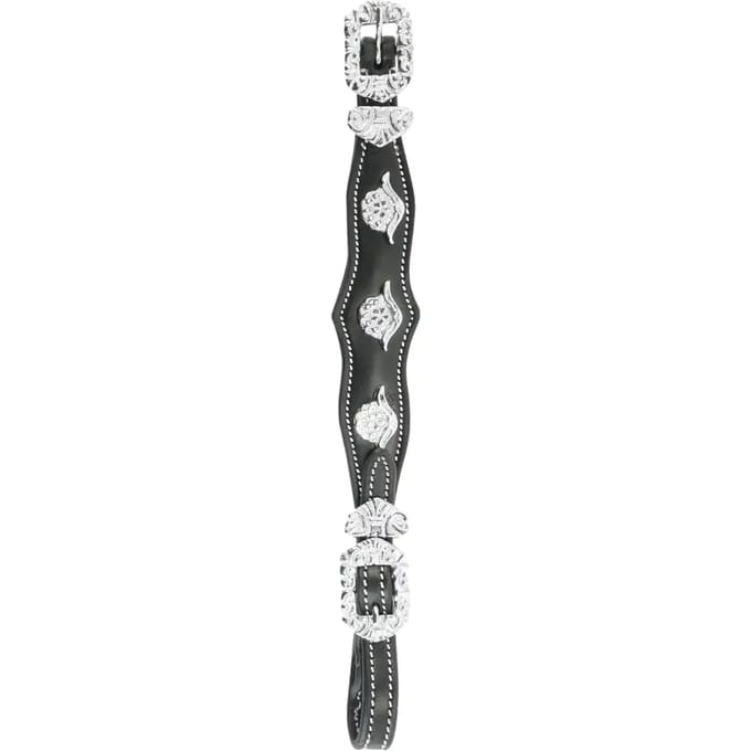 Netto rechtop Kieffer Isabella with silver col.fittings