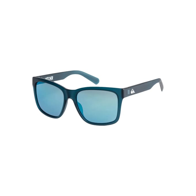 Quiksilver Witcher Navy Kids Zonnebrillen blauw