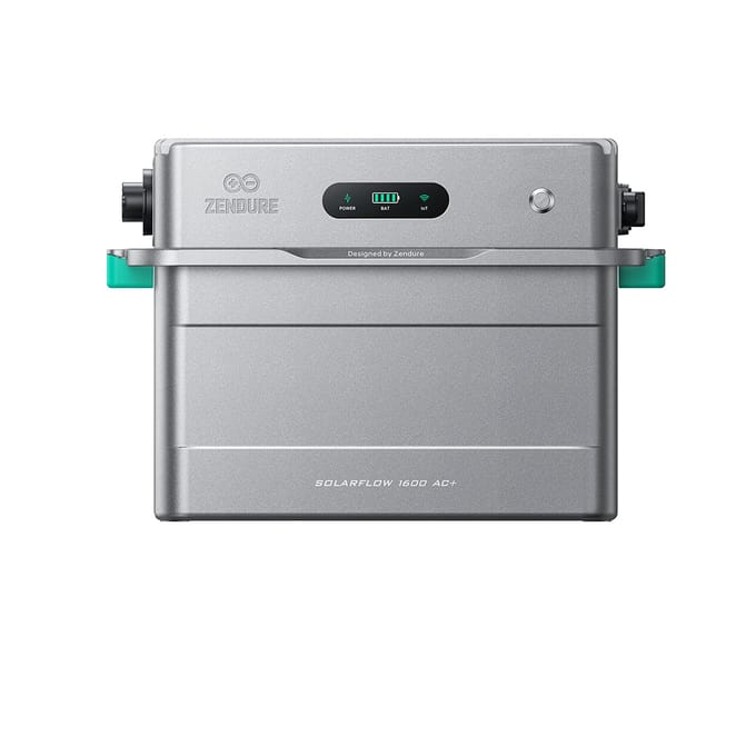 Zendure SolarFlow 1600 AC+ - SolarFlow 1600 AC+ (1.92 kWh) / Alleen hoofdunit