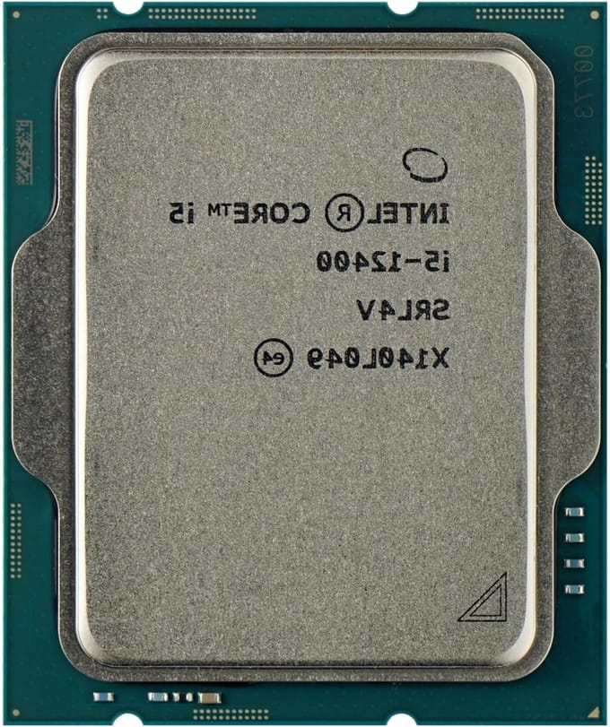 Processor - Computer Chip - Snelle Prestaties - LGA 1700 Socket - 4.4 GHz - Zilver