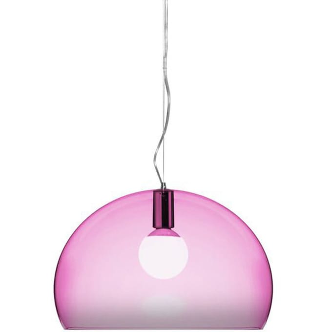 Kartell FL/Y Hanglamp Medium Rood