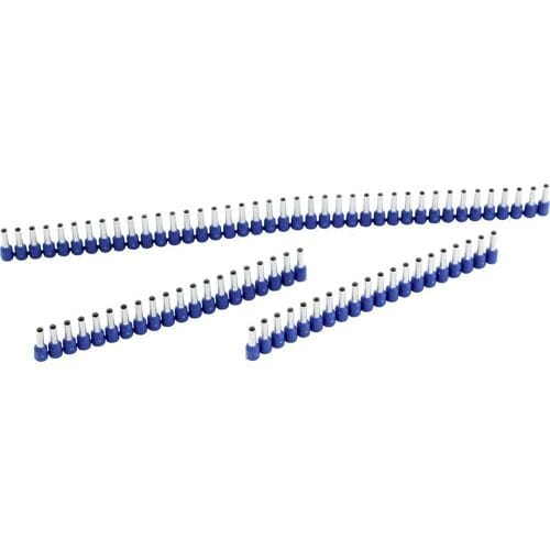 Jokari T60125 Adereindhulzen 2.5 mm² Blauw 400 stuk(s)