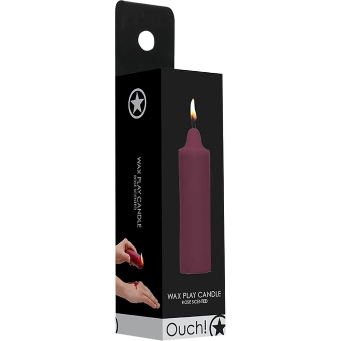 'Wax Play Candle - Rose Scented'