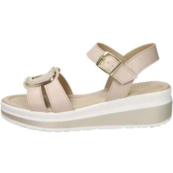 Sandalen met sleehak Valleverde VMI101M
