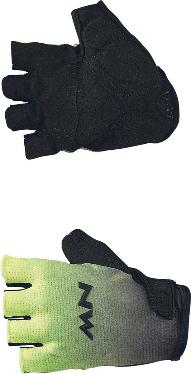 Fietshandschoen Northwave Blade 2 Geel Fluo Maat S