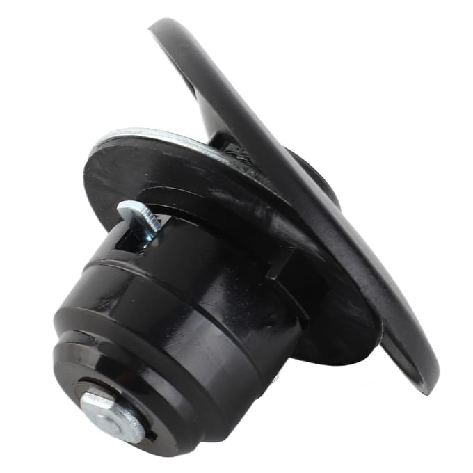 Afsluitbare brandstoftankdop met sleutels 3966745 Vervanging voor Transit MK4 MK5 1994?2000 black