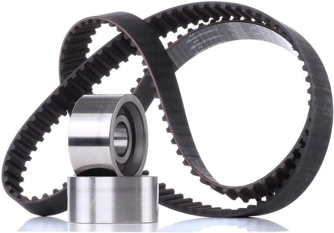 Spanbandenset - Spanbanden set - Auto onderhoud - Kwaliteitsproduct - 30 mm breed - Zwart