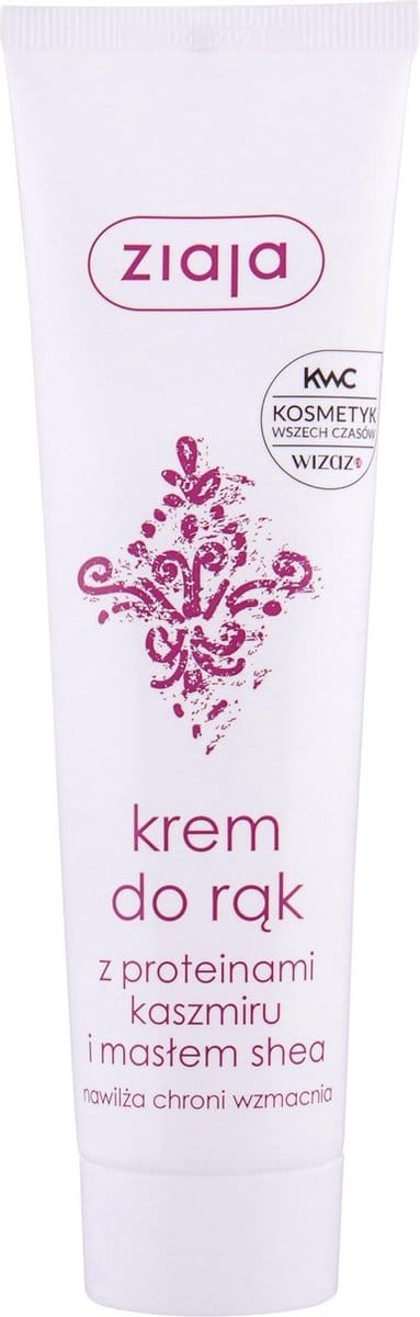 Ziaja Handcrème Cashmere & Sheaboter - 100 ml