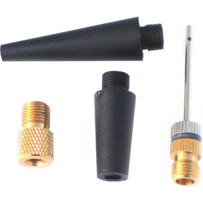 Megaform mini luchtcompressor naalden set - 4 stuks vervangnaalden.
