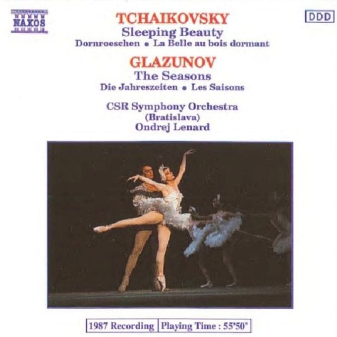 Czecho-Slovak Radio Symphony Orchestra - Tschaikowsky: Sleeping Beauty | The Seasons (CD)