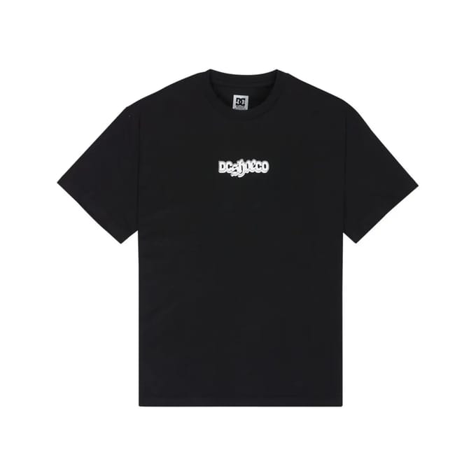 DC Eye Of The Storm T-Shirt zwart