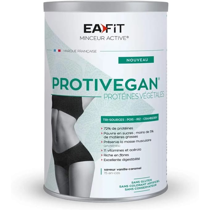 ProtiVegan Vanille/Caramel EA Fit
