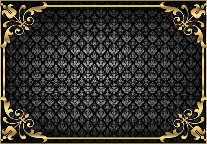 Fotobehang - A little bit of luxury.