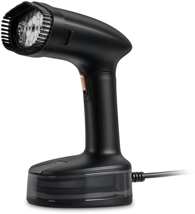 Hyundai Electronics - Draagbare & Opvouwbare Handheld Kledingstomer - 1200W - Zwart