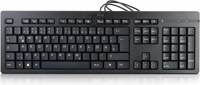 HP 125 bedraad Duits USB Toetsenbord QWERTZ