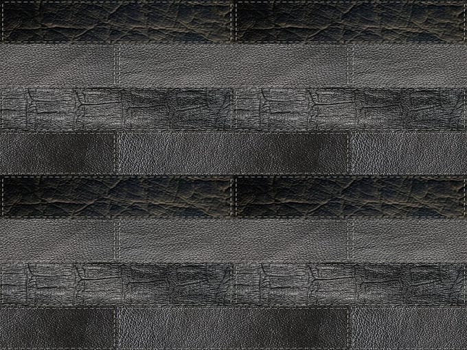 Vinyl | Vloerkleed Vinyl | Black Skye - Stijlvol & Duurzaam | 95x95 cm