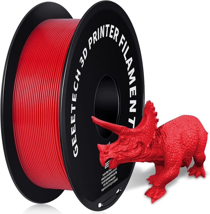 Geeetech - PETG Rood (1.75mm - 1kg)