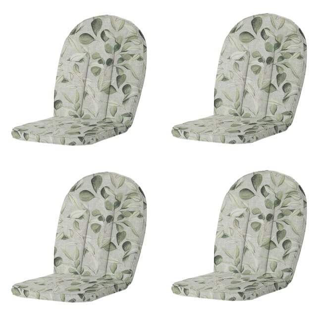Madison - Tuinkussen Kettler Comfort/Prince Diez - Ca. 105x52 cm - Set van 4