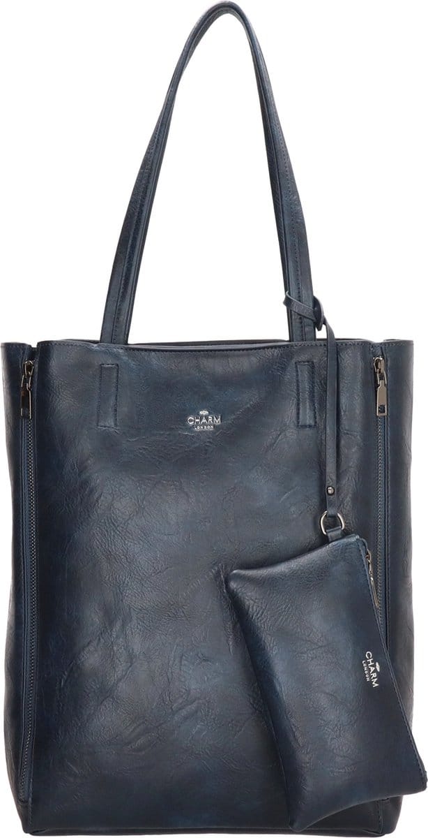 Charm London Abbey Road Shopper - Blauw
