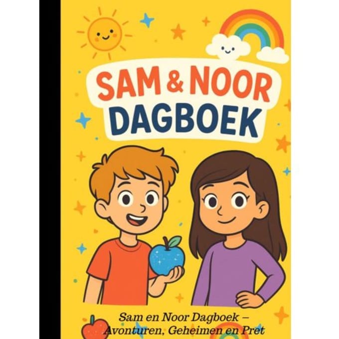 Het Dagboek Van Sam & Noor - Schrijf, Teken En Beleef Mee! - Rick Van Beckhoven
