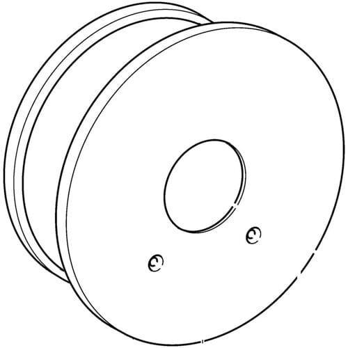 Hansa Afdekplaat d 188 mm, 59912124