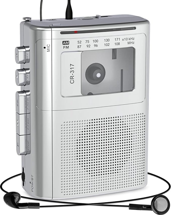 Cassette Speler - Walkman - Muziekspeler