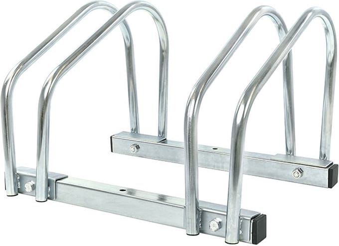 ProPlus Fietsenrek / fietsenstandaard voor 2 fietsen - 98 x 32 x 26 cm - fietsen stalling